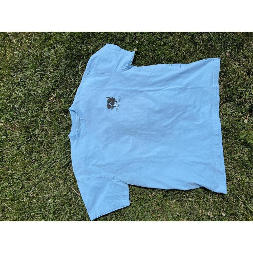 $uicideboy$ G59 Skull Graphic Tee - XL - Light Blue